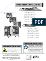 Alto Shaam Instalacion PDF