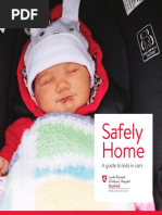 Safely Home A Guide To Kids in Cars