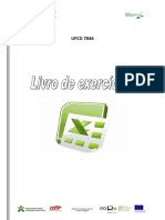 Livro de Exercicios - Excel