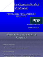 Formulacion y Evaluación de Proyecto. Parte 1 PDF