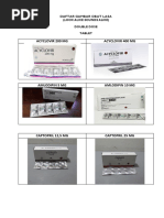 Daftar Gambar Obat Lasa Baru