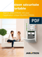 Leaflet JABLOTRON 100 FR PDF