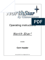 Geringhoff NorthStarOpManual