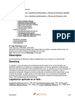 Caso Asociación de Funcionarios Médicos Hospital de Valdivia Con Contralor Regional