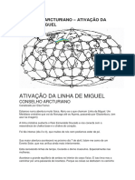 Conselho Arcturiano - Ativação Da Linha de Miguel