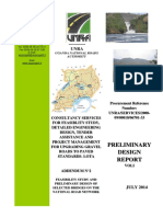 Preliminary Design Report VOL I