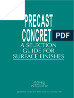 A Selection Guide Fo Surface Finishes