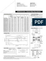 SRF2012A Series - Common Mode Chip Inductors: Features Applications