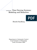 LTI Systems Modeling