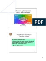 Advanced - Log Interpretation