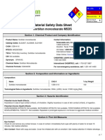 Sorbitan Monosterate Sds