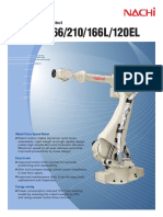 SRA100/166/210/166L/120EL: World Class Speed Robot