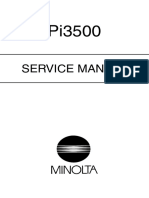 Pi3500 Service Manual