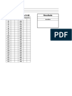 Resultados Dómino D-48 - Desbloqueado