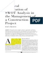 SWOT Analysis