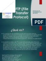 FTP (File Transfer Protocol)