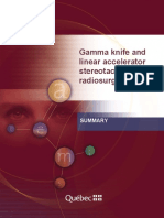 Gamma Knife and Linear Accelerator Stereotactic Radiosurgery