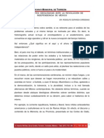 Las Corrientes Ideológicas Ante La Revolución de Independencia de México