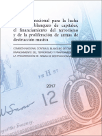 Estrategia Nacional de Riesgo de La Republica de Panama