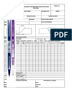 Welding Procedure Qualification Record Pwps No: Client:Bp Welders Name: Welders I.D. Sheet Project: Wrep SRP