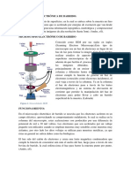 Microscopia Electrónica de Barrido