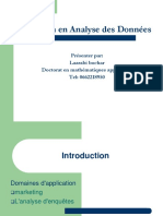 Analyse en Composante Prinicpale 