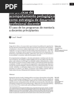 Acompañamiento Pedagógico PDF