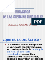 Didáctica Ciencias Naturales