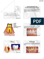 Periodontopatias e Periapicopatias