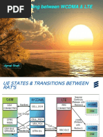 Session 12 - Interworking Between WCDMA & LTE