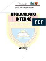 Reglamento Interno 2017 Ciro Alegría