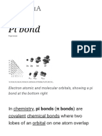 Pi Bond