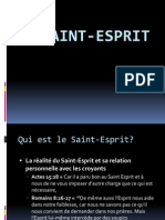 Le Saint Esprit