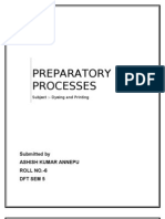 Preperatory Processes