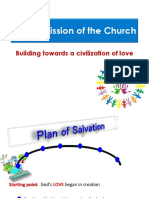 Social Mission of The Church: Building Towards A Civilization of Love