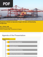 Gujarat's Ports To Become Major Drivers of Economy