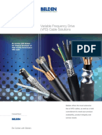 Variable Frequency Drive VFD Cable Solutions Brochure VFD - Brochure PDF