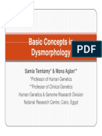 Basic Concepts Dysmorphology Temtamy 2013 PDF