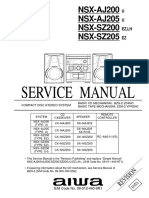 Aiwa nsx-sz200 PDF