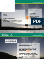 HBL PMS