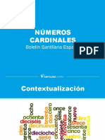 Numeros Cardinales