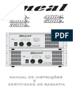 Oneal OP 5000 PDF