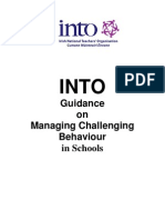 Guide Managing Challenging Behaviour