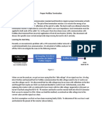 Proper ProfiBus Termination