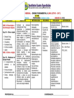 3º Planejamento MENSAL de HISTÓRIA - 7º Ano ABT - Ref. A 2 AVM - Ano Letivo de 2017