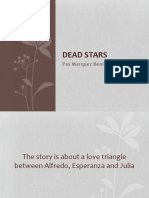 Dead Stars: Pas Marquez Benitez