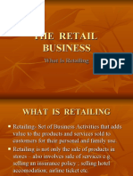 Retail Business