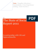 State of Social Report 2011