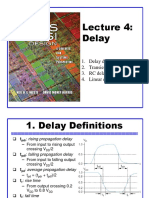 VLSI Ch4 Delay