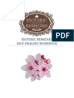 Bach Floral Esoteric Remedies Self Healing Workbook